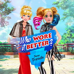 Who wore it better 2 – new trends - Online Game